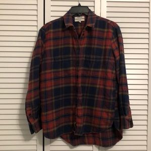 Madewell Oversized Flannel